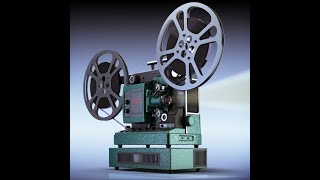 Film Projector is start sound effects [upl. by Danielson]