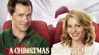 A Christmas Detour 2015 Hallmark Film  Candace Cameron Bure  Review [upl. by Eciram170]