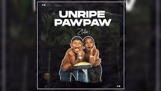 ZLATAN  UNRIPE PAWPAW OFFICIAL LYRICS [upl. by Kelda]