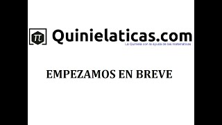 💬 Hablemos de la Jornada 35 La del BOTE y con Quinielaticascom [upl. by Nnodnarb]