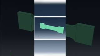 Modeling Tensile Specimen Step by Step Guide [upl. by Lenno]