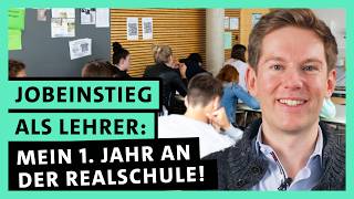 Jobeinstieg Realschule Er lebt für den Lehrerjob  alpha Uni [upl. by Arimat]