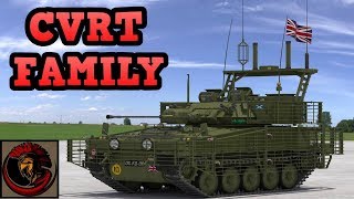 Combat Vehicle Reconnaissance Tracked CVRT Family [upl. by Fry]