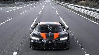 490 kilometers per hour  Bugatti Chiron  Speed record [upl. by Sumaes]