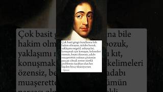 Spinoza Çok basit görgüfelsefe [upl. by Nylle246]