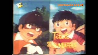 Tsubasa  genérico e créditos finais RTP 1993 Oliver e Benji [upl. by Zertnom]