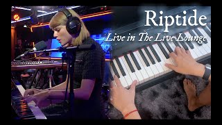 Piano Chords Riptide Live  Covered by Taylor Swift at The Live Lounge [upl. by Roanna]