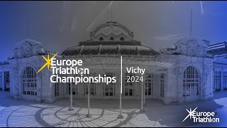 2024 Europe Triathlon Championships Vichy Para [upl. by Dyson49]