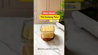 Tim Kentang Telur resepsimple resepmpasi idejualan mpasi jajanan cooking [upl. by Demp]