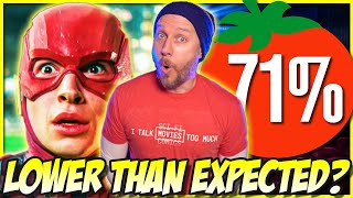 Why The Flash Rotten Tomatoes Score Doesnt Reflect Early Buzz [upl. by Hsreh]