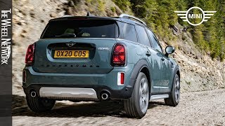 2021 MINI Cooper S Countryman ALL4  Driving Interior Exterior [upl. by Finah]