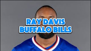 Ray davisray davis buffalo billsray davis billsray davis rbbuffalo bills depth chartbills rb [upl. by Eilrahs]