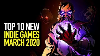 Top 10 NEW Indie Games of March 2020 [upl. by Eelirrem]