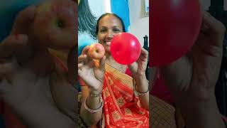 બલુન માથી સફ઼રજન આમ બનાવો helptrick shots tricks [upl. by Anorahs]