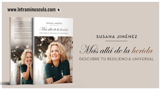 Más allá de la herida de Susana Jiménez  Booktrailer  Editorial Letra Minúscula [upl. by Josias]