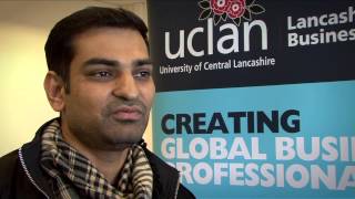 The Fulltime MBA at UCLan [upl. by Sudhir438]