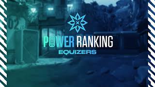 POWER RANKING  EQUIZERS  Split 2  Liga Radiante 202324 💥 [upl. by Somisareg]