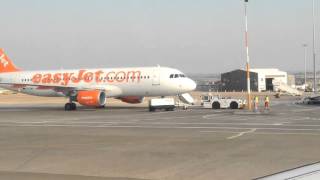 Flybe Embraer 195 Take off From Cardiff Airport To Dusseldorf [upl. by Naaman952]