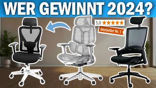 BÜROSTÜHLE UNTER 500  Die Top 3 Ergonomische Bürostühle bis 500euro 2024 🔥 [upl. by Leanatan]