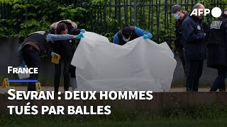 Sevran deux nouveaux morts par balles en pleine rue  AFP [upl. by Okier718]