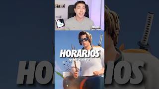 Horarios del Torneo de Rubius en Fortnite fortnite [upl. by Trix81]