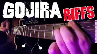 TOP 10 GOJIRA RIFFS [upl. by Elletnahs983]