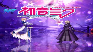 Artoria Pendragon Saber Vs Saber Alter QOB MUGEN [upl. by Regina639]