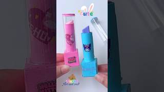 DIY Pencil Lipstick eraser shorts short tonniartandcraft love diy craft cute [upl. by Clayson]