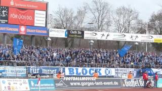 Magdeburg Fans in Köln 270117 Fortuna Köln  1FC Magdeburg 21  3Liga [upl. by Harima]