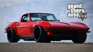 COMO FAZER O CORVETTE DA LETTYS NO GTA 5  VELOZES E FURIOSOS 8 [upl. by Okika631]