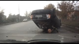 Car Crash Compilation  29 [upl. by Politi]