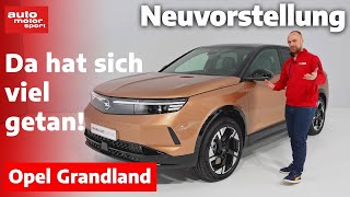 Opel Grandland 2024 Was steckt im neuen TopSUV Neuvorstellung  auto motor und sport [upl. by Siubhan]