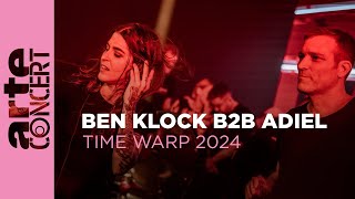 Ben Klock amp Adiel  Time Warp 2024  ARTE Concert [upl. by Dnomed505]