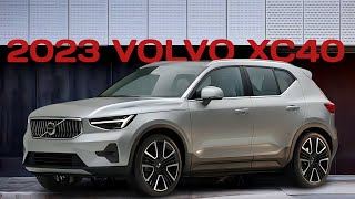 2023 VOLVO XC40  interior  exterior  car review [upl. by Eilema]