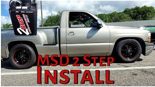 MSD 2 Step install on cammed 60 Silverado [upl. by Damal475]