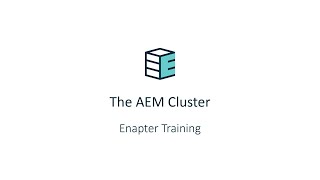 Enapter Training  The AEM Cluster Feb 2022 [upl. by Perrin296]