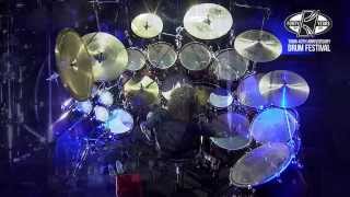 TAMA 40th Anniversary Drum Festival  Simon Phillips Part 1 [upl. by Craggie817]