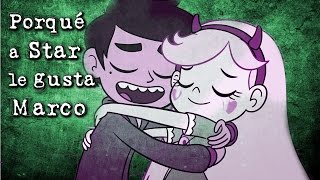 Porqué a Star le gusta Marco  Entendiendo el Starco Sebastián Deráin [upl. by Sirmons]