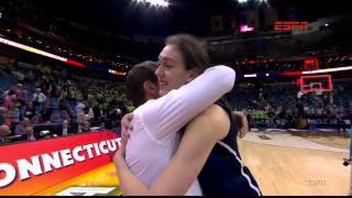 UConn Womens Basketball Weekly Spotlight Breanna Stewart [upl. by Broeder]