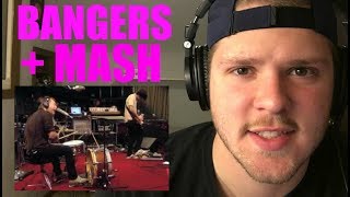 BANGERS  MASH Live From the Basement  Radiohead Reaction FULL VIDEO [upl. by Neona922]