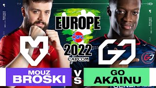 Broski Oro vs Akainu Guile  BO3  Street Fighter League ProEU 2022 Week 12 [upl. by Masha]