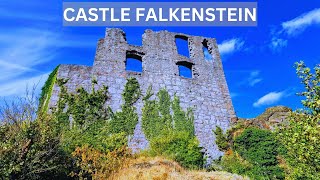 Inside Castle Falkenstein in Germany [upl. by Nospmoht]