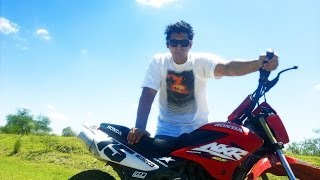 Testing my Honda Bros 125 Honda NXR 125 [upl. by Handy]