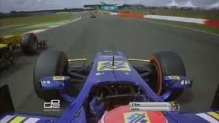 Felipe Nasr vence no tradicional circuito de Silverstone [upl. by Edgar]