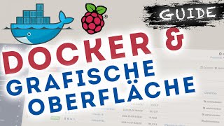 📦 🍓 Docker amp Portainer auf Raspberry  Ubuntu [upl. by Akinihs]