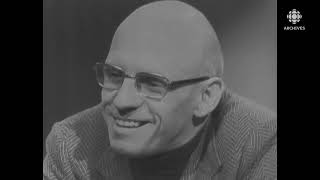 Entrevue en 1971 avec Michel Foucault philosophe français [upl. by Gloriane]