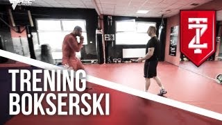 Trening bokserski  Dziennik Fightera Michał Wlazło [upl. by Tallou]