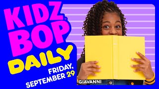 KIDZ BOP Daily  Friday September 29 2023 [upl. by Deden]