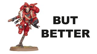 Making a BETTER JUMP PACK PRIMARIS CAPTAIN than Games Workshop [upl. by Daveen]