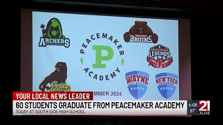 Alive Community Outreach’s Peacemaker Academy celebrates 60 graduates [upl. by Haile409]